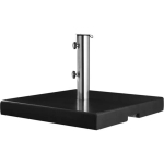 Lauko skėčio pagrindas, 55 cm, 60 kg, juodas