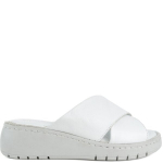GRUNER SCHUHE Basutės moterims, Balta, Sandals