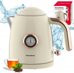 Virdulys Klausberg KB-9018 1,0 l su termometru, retro stiliaus