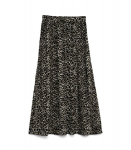 Vero Moda moteri&scaron;kas sijonas 10302047*05, rudas/ juodas 5715871829500