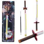 Metalinis kardo formos ra&scaron;iklis, juodas ra&scaron;alas Katana Sword