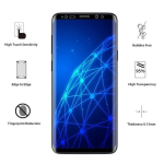 4 vnt. Samsung Galaxy S8 PLUS plėvelių - lenktas plastikinis ekranas, atsparus įbrėžimams [Phonillico&reg;]