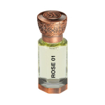 Kvepalų aliejus Swiss Arabian Rose 01 be alkoholio, ilgai i&scaron;liekantis, unisex