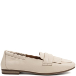 SERGIO MORETTI Mokasinai moterims, Smėlio, Shoes