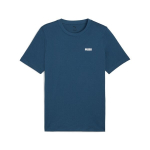 PUMA laisvalaikio mar&scaron;kinėliai vyrams PUMA ESS Small Logo Tee Ocean Tropic - 68676051, mėlyni