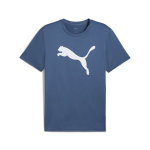 PUMA treniruočių mar&scaron;kinėliai vyrams PUMA M TAD ESSENTIALS Solid Cat Tee (CF big) - 52592180, juodi