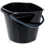 Kibiras plastikinis juodas 14 l 37x34x26 cm Orion