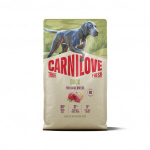 CARNILOVE TRUE FRESH Dog Duck Large Breed sausas pa&scaron;aras &scaron;unims 4 kg