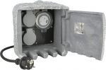 Lauko elektros lizdas Unitec 44244, Lauko elektros lizdas Unitec 44244