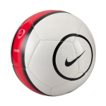 Nike futbolo kamuolys Skills T90 mini baltas-raudonas IH7533 100, 1