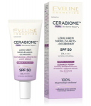 Eveline Cosmetics Cerabiome drėkinamasis veido kremas su SPF50, 30ml
