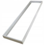 Masterled montavimo rėmelis LED panelei, 120x30 cm, baltas