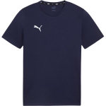 Vyri&scaron;kas mar&scaron;kinėlis Puma Team Goal Casuals Tee, tamsiai mėlynos spalvos, 658615 06