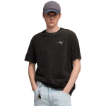 Vyri&scaron;kas mar&scaron;kinėlis Puma Ess Elevated Relaxed Wash Tee, juodos spalvos 688048 01