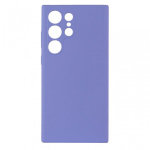 Dėklas 'TM Pure Silicone' skirtas Samsung S918 S23 Ultra / Elegant Purple / (Blister)