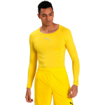 Vyri&scaron;kas mar&scaron;kinėlis Puma Liga Baselayer Tee LS, geltonas, 655920 06
