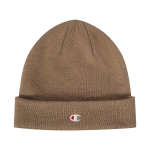 Champion kepurė Beanie Cap, smėlio spalvos, 806065 MS100