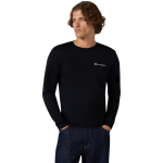 Vyri&scaron;kas mar&scaron;kinėlis Champion Longsleeve Tee, juodos spalvos, 221799 KK001