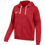 Moteri&scaron;kas džemperis Nike Park 26 Fleece Full-Zip Hoodie, raudonas, IB1230 657