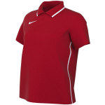 Moteri&scaron;kas mar&scaron;kinėlis Nike Dri-Fit Park 26 Polo raudonas HM7150 657