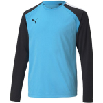 Vaiki&scaron;ka vartininko džemperis Puma teamPACER GK LS Jersey, mėlynos spalvos, 704939 40