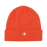 Champion kepurė Beanie Cap, koralų spalvos, 806065 PS004