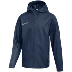 Vaiki&scaron;ka striukė Nike Academy 25 Rain Jacket, tamsiai mėlyna, FZ9863 410, XL