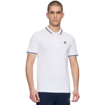 Vyri&scaron;kas polo mar&scaron;kinėlis Fila Lubbeek, baltas FAM0898 10001
