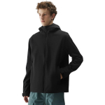 Vyri&scaron;ka softshell striukė 4F M324, tamsiai juoda 4FWSS25TSOFM324 20S, M
