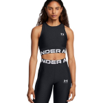 Moteri&scaron;kas mar&scaron;kinėlis Under Armour HeatGear Rib Tank juodas 1388694 001