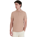 Vyri&scaron;kas polo mar&scaron;kinėlis 4F M407 smėlio spalvos 4FWSS25TPTSM407 83S