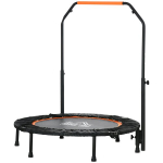 Fitness trampolinas, reguliuojama rankena, 102 cm, 100 kg, 1 vnt