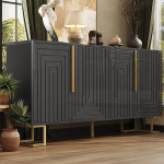 &Scaron;oninė spinta, MDF, 152x40x75 cm, 60 kg, 1 vnt
