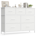 Komoda 98.8x30x74.7 cm Balta Plienas