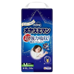 Moony Naktinės sauskelnės-kelnaitės unisex M 6-12kg 34vnt