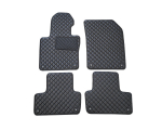 Kilimėliai QuiltyMats Volvo XC60 2018-dabar (4 vnt.), Juoda-Juoda /11-14