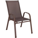 Sodo kėdė GF0105, ruda