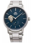 Orient Vyrų Laikrodis Open Heart Automatic RA-AR0101L10B Nerūdijančio Plieno