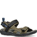 GEOX Basutės vyrams, Žalia, Terreno grip sandals
