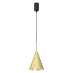 Milagro pakabinamas &scaron;viestuvas Capital Gold MLP0963, auksinės spalvos