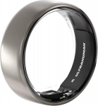I&scaron;manusis žiedas Ultrahuman Ring AIR UHRA-RT-07, natūralus titanas, dydis 7