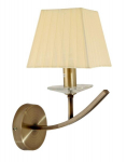 Candellux sieninis &scaron;viestuvas Valencia, rudas/geltonas