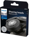 Elektrinė Skustuvo Galvutė - Philips HS740 Pakeitimo Plieniniai Galvutės, 4-Vnt, Suderinamos Juodos