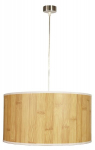 Candellux pakabinamas &scaron;viestuvas Timber, rudas/sidabrinis