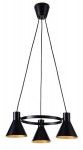 Candellux pakabinamas &scaron;viestuvas More 33-71156, juodas