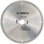 Pjūklo diskas aliuminiui Bosch Eco for Aluminium, 254 x 30 mm, 96 dantys