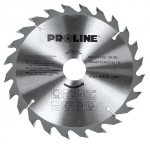 Proline Pjūklų Diskas 5841636, 160mm, 20mm, 30, Medžiui, 160x20/16 mm