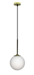 Candellux pakabinamas &scaron;viestuvas Glasgow 50101279, aukso/baltos spalvos