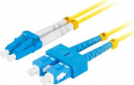 Lanberg Patchcord &Scaron;viesolaidinis Sc/upc-lc/upc Duplex 1m G657a1 Lszh