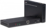 KVM Ilgintuvas - LINDY Cat.6 HDMI 4K60, Garso, IR ir RS-232 HDBaseT KVM Ilgintuvas 100 m